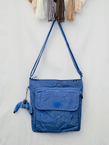Kipling light blue crossbody - kipling,