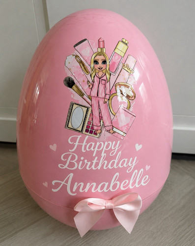 Pink novelty happy - novelty, birthday