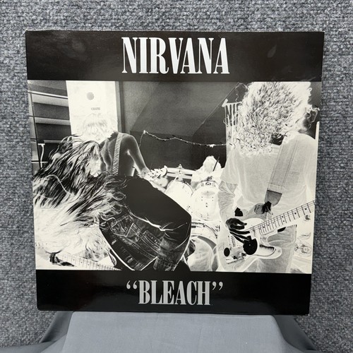 Nirvana bleach 1992 geffen - bleach,