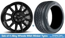 Romac Alloy Wheels & Winter Tyres 16" For Vauxhall Combo [E] 18-22