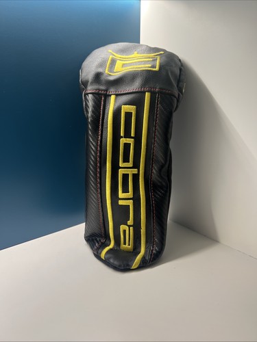 Cobra black yellow - black, red