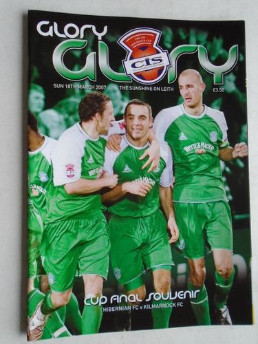 Hibernian kilmarnock 2007 - hibernian,