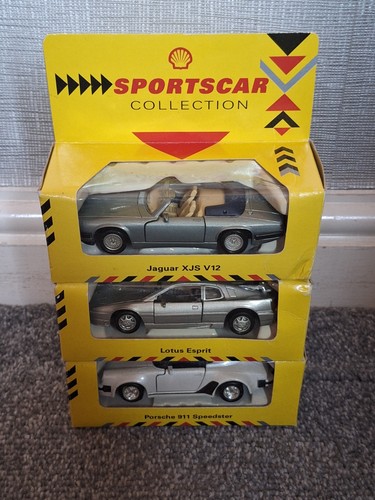 Shell car models - models, boxed
