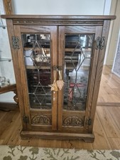 Old Charm Oak Hi Fi Unit