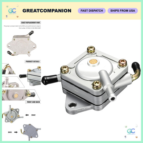 Fuel pump for club - pump, gas