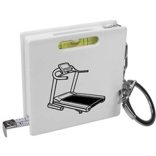 'Treadmill Exercise' Keyring