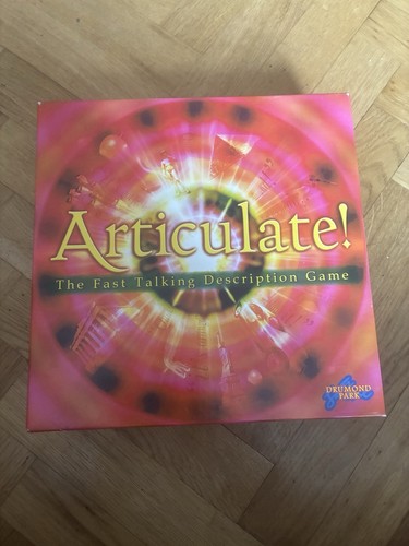 Articulate board game - articulate, drumond