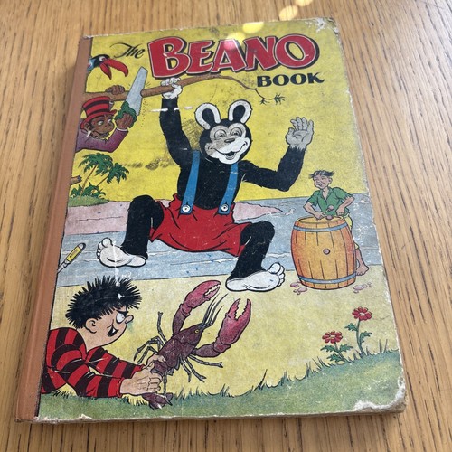 Vintage beano annual 1954 - annual,