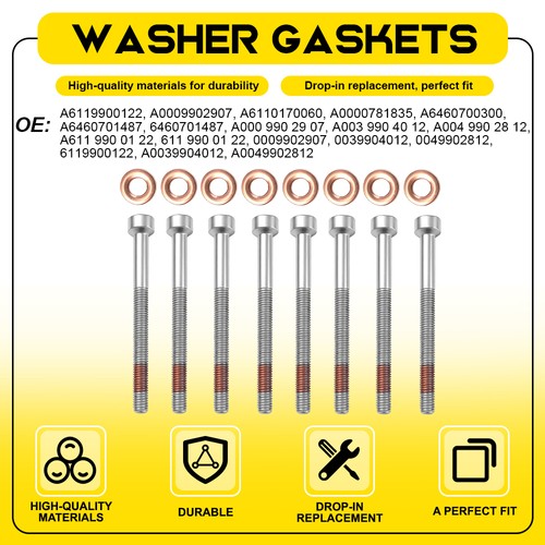 Injector bolt washer - 4/8x, &