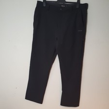 Rohan Trousers Mens W38R Black