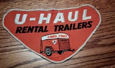Vintage Large "UHAUL TRAILER
