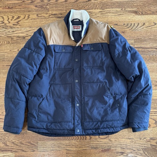 Levi men navy warm - levi's, men's