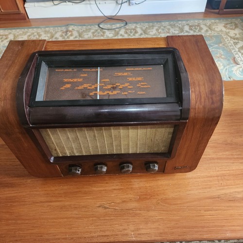 Marconi 1940s radio - marconi,