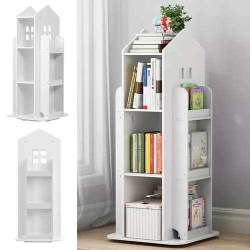 Children rotating bookcase 360 - children,