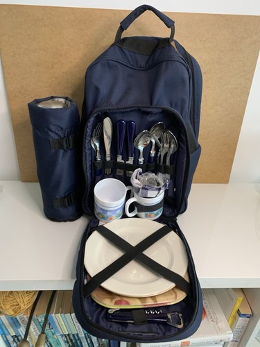 Picnic backpack for navy - backpack,