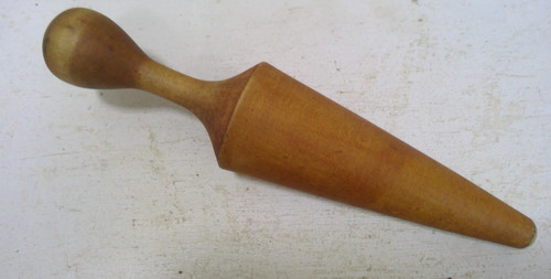 Vintage wooden cone - vintage,
