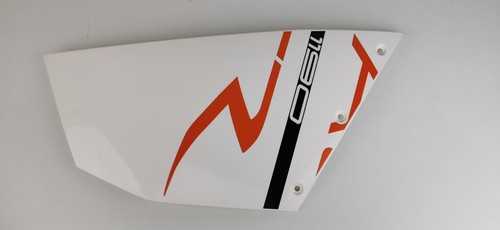 Ktm 1190 rc8 rc8r - 2008-13, left