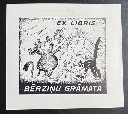 Libris comics katze - ex,