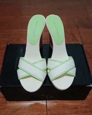 Colin Stuart Shoes Green Size