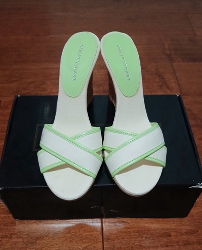 Colin stuart shoes green - colin,