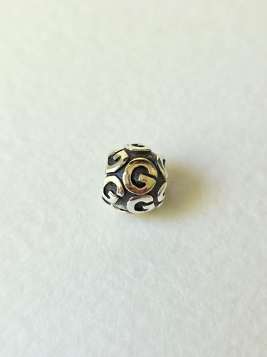 Pandora two tone 925 silver - two,