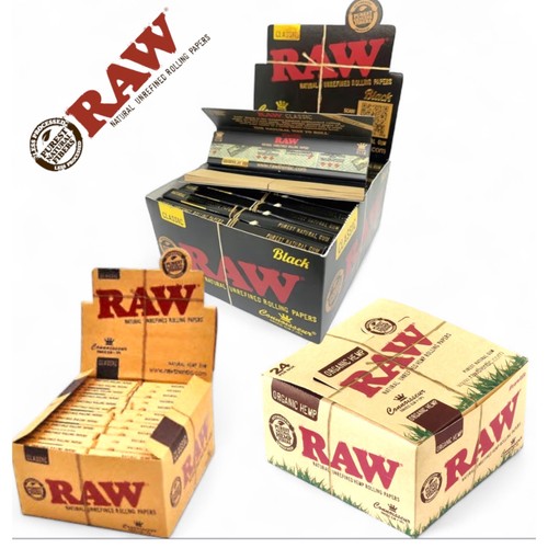 Raw connoisseur king size - king,