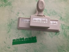 Rare Martha Stewart TRAIN locomotive border edge card craft punch