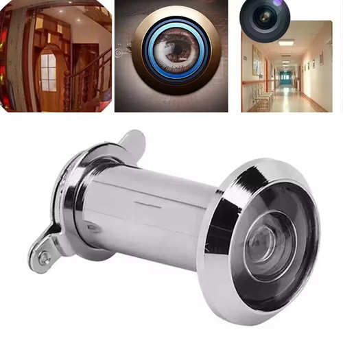 200 adjustable door peephole - 200°,