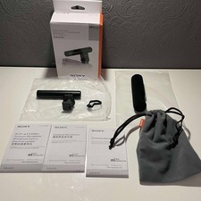 SONY ECM-GZ1M Gun Zoom Microphone Window Screen Multi Interface Shoes Cameras