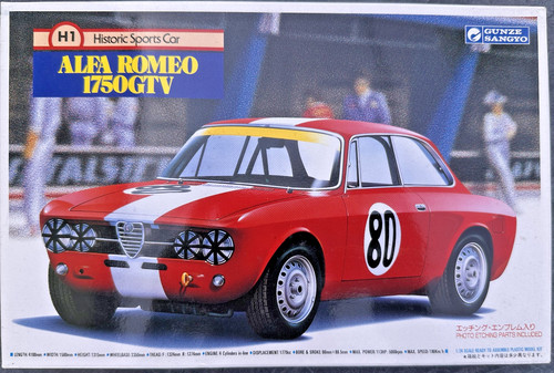 Alfa romeo 1750gtv gunze - alfa,
