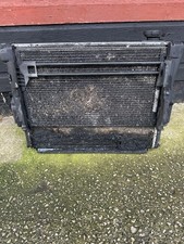 BMW E46 320d M47 Radiator And