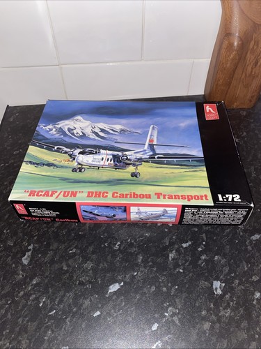 Hobbycraft rcaf dhc caribou - hobbycraft, rcaf/un
