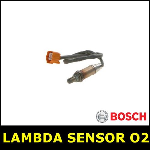Lambda sensor before - o2, cat