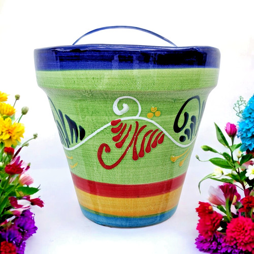 Hand painted spanish ceramic - hand-painted,