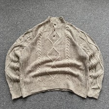 Vintage Aran Knit Jumper