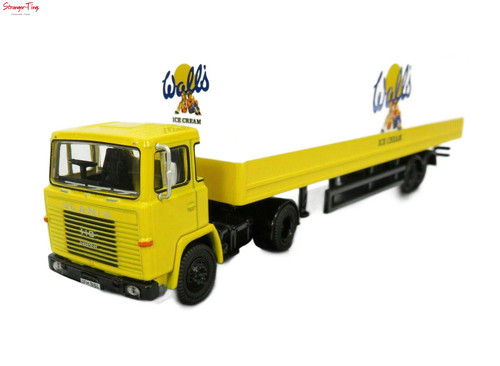 Oxford diecast scania 110 - oxford,