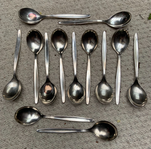 Set vintage silver - of,