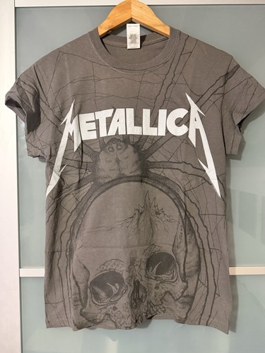 Metallica spider skull grey - metallica,