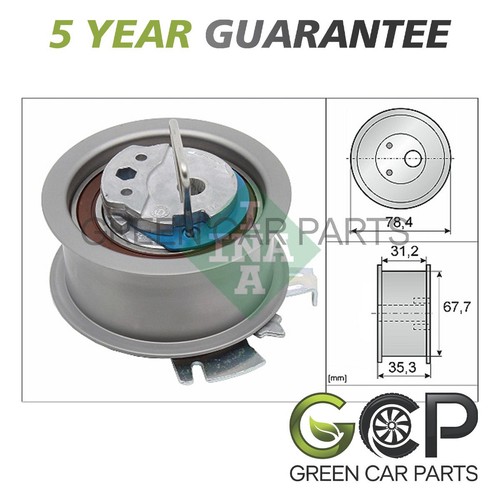 Timing belt tensioner pulley - timing,