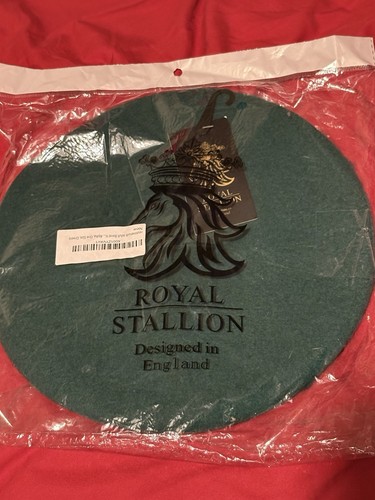 Royal stallion pure wool beret - royal,