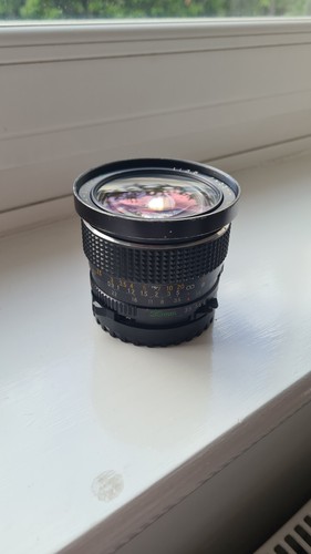 Mamiya seckor 35mm - mamiya, f3.5