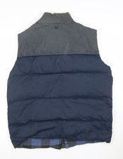 FatFace Men's Blue Padded