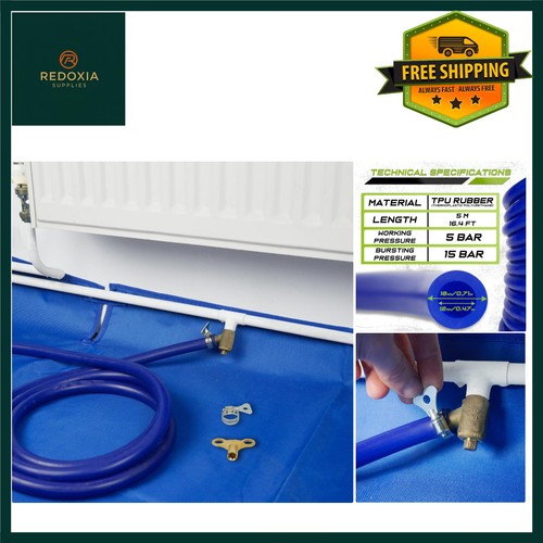 Heavy duty radiator drain - radiator,