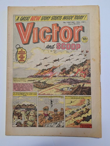 The victor and - and, comic,