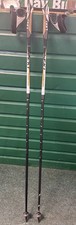 Leki Prestige Titanium Nordic Walking x 2  Poles 100-130cm