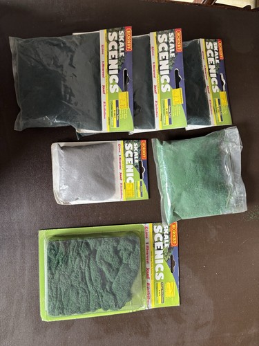 Hornby scenic green - hornby, turfs