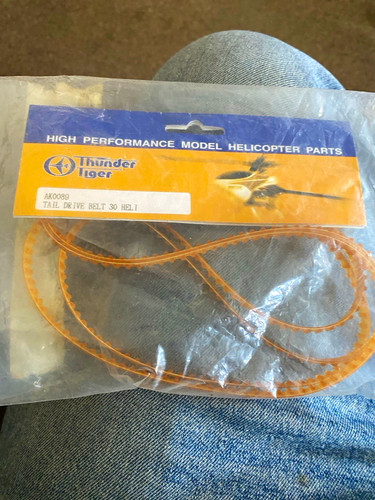 Thunder tiger tail - drive, belt