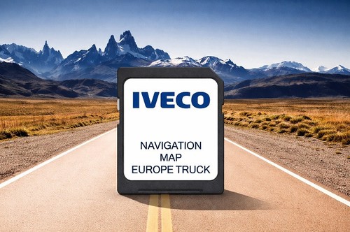 Iveco daily 2024 map - iveco,