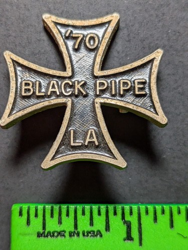 Vintage 1970 black - vintage, pipe