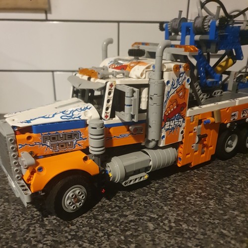 Lego technic heavy - heavy-duty, tow